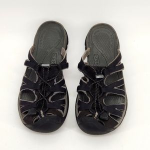 KEEN SLIP ON SANDALS